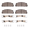 Optimum OE Brake Pads & Hardware Kit, 1969-1973 Mopar, Position: Front - image 1