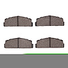 Optimum OE Brake Pads, 1968-1992 Fits Multiple Makes/Models, Position: Front