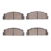 Optimum OE Brake Pads, 1970-1974 Lexus/Toyota/Scion, Position: Front - image 1