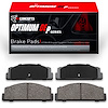 Optimum OE Brake Pads, 1966-1988 Fits Multiple Makes/Models, Position: Rear - image 1
