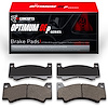 Optimum OE Brake Pads, 1969-1978 Fits Multiple Makes/Models, Position: Front - image 1