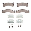 Optimum OE Brake Pads & Hardware Kit, 1973-1979 Mopar, Position: Front