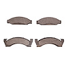 Optimum OE Brake Pads, 1974-1981 Fits Multiple Makes/Models, Position: Front - image 1
