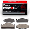 Optimum OE Brake Pads, 1974-1983 Fits Multiple Makes/Models, Position: Front - image 1