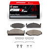 Optimum OE Brake Pads & Hardware Kit, 1974-1983 Fits Multiple Makes/Models, Position: Front - image 1