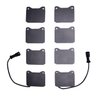 Optimum OE Brake Pads, 1991-2003 Fits Multiple Makes/Models, Position: Front - image 2