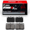 Optimum OE Brake Pads, 1972-1987 Fits Multiple Makes/Models, Position: Front - image 1