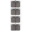 Optimum OE Brake Pads, 1972-1987 Fits Multiple Makes/Models, Position: Front - image 2