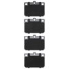 Optimum OE Brake Pads, 1972-1987 Fits Multiple Makes/Models, Position: Front - image 3