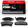 Optimum OE Brake Pads, 1975-1980 Ford/Lincoln/Mercury/Mazda, Position: Front & Rear - image 1