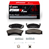 Optimum OE Brake Pads & Hardware Kit, 1975-1980 Ford/Lincoln/Mercury/Mazda, Position: Rear - image 1
