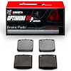 Optimum OE Brake Pads, 1974-1982 Fits Multiple Makes/Models, Position: Front - image 1