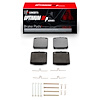 Optimum OE Brake Pads & Hardware Kit, 1974-1982 Fits Multiple Makes/Models, Position: Front - image 1