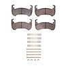 Optimum OE Brake Pads & Hardware Kit, 1976-1980 GM, Position: Front - image 1