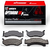 Optimum OE Brake Pads, 1973-1997 Mopar, Position: Front - image 1