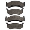Optimum OE Brake Pads, 1973-1997 Mopar, Position: Front - image 2