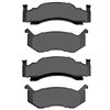 Optimum OE Brake Pads, 1973-1997 Mopar, Position: Front - image 3