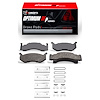 Optimum OE Brake Pads & Hardware Kit, 1973-1997 Mopar, Position: Front - image 1