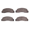 Optimum OE Brake Pads, 1978-1980 Ford/Lincoln/Mercury/Mazda, Position: Front - image 1