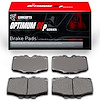 Optimum OE Brake Pads, 1976-1989 Lexus/Toyota/Scion, Position: Front - image 1