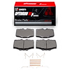 Optimum OE Brake Pads & Hardware Kit, 1979-1985 Lexus/Toyota/Scion, Position: Front - image 1