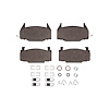 Optimum OE Brake Pads & Hardware Kit, 1976-1979 GM, Position: Front - image 1