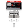 Optimum OE Brake Pads & Hardware Kit, 1985-1991 Mercedes-Benz, Position: Front - image 1