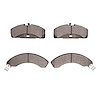 Optimum OE Brake Pads, 1979-1981 Ford/Lincoln/Mercury/Mazda, Position: Front - image 1