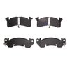 Optimum OE Brake Pads, 1978-1995 GM, Position: Front - image 2