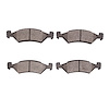 Optimum OE Brake Pads, 1981-1989 Mopar, Position: Front - image 1