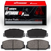Optimum OE Brake Pads, 1970-1979 Lexus/Toyota/Scion, Position: Front - image 1