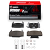 Optimum OE Brake Pads & Hardware Kit, 1980-1982 GM, Position: Front - image 1