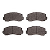 Optimum OE Brake Pads, 1976-1987 Fits Multiple Makes/Models, Position: Front - image 1