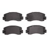 Optimum OE Brake Pads, 1976-1987 Fits Multiple Makes/Models, Position: Front - image 2