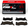 Optimum OE Brake Pads, 1982-1990 Ford/Lincoln/Mercury/Mazda, Position: Rear - image 1