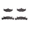 Optimum OE Brake Pads, 1984-1990 Mopar, Position: Front - image 2