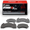 Optimum OE Brake Pads, 1979-2012 Fits Multiple Makes/Models, Position: Front & Rear - image 1
