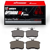 Optimum OE Brake Pads, 1980-2001 Fits Multiple Makes/Models, Position: Rear