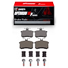 Optimum OE Brake Pads & Hardware Kit, 1980-2001 Fits Multiple Makes/Models, Position: Rear - image 1