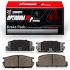 Optimum OE Brake Pads, 1981-1985 Ford/Lincoln/Mercury/Mazda, Position: Rear - image 1