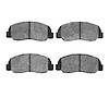 Optimum OE Brake Pads, 1982-1984 Ford/Lincoln/Mercury/Mazda, Position: Front - image 1
