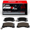 Optimum OE Brake Pads, 1982-1985 Lexus/Toyota/Scion, Position: Rear - image 1