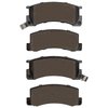 Optimum OE Brake Pads, 1982-1985 Lexus/Toyota/Scion, Position: Rear - image 2