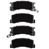 Optimum OE Brake Pads, 1982-1985 Lexus/Toyota/Scion, Position: Rear - image 3