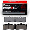 Optimum OE Brake Pads, 1983-1984 Lexus/Toyota/Scion, Position: Rear - image 1
