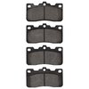 Optimum OE Brake Pads, 1983-1984 Lexus/Toyota/Scion, Position: Rear - image 2