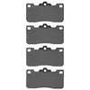 Optimum OE Brake Pads, 1983-1984 Lexus/Toyota/Scion, Position: Rear - image 3