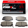 Optimum OE Brake Pads, 1982-1988 Fits Multiple Makes/Models, Position: Front - image 1