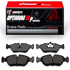 Optimum OE Brake Pads, 1982-1993 Fits Multiple Makes/Models, Position: Front - image 1