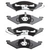 Optimum OE Brake Pads, 1983-1994 Ford/Lincoln/Mercury/Mazda, Position: Front - image 3